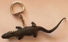 Porte clefs crocodile d'occasion  Annonay