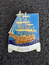 Bounty segelschiff pin gebraucht kaufen  Cottbus