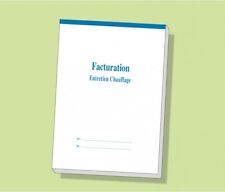 Carnet facturation entretien d'occasion  Tartas