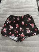 Ladies black shorts for sale  GLASGOW