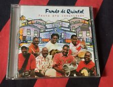 Fundo de Quintal Festa Pra Comunidade CD 2003 RCA BMG comprar usado  Enviando para Brazil