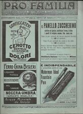 Pro familia 1915 usato  Italia