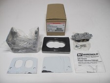 Novo Legrand 525H WIREMOLD 20 A Tomada Duplex Sob Piso Sistemas de Caminhante de Pista de Corrida, usado comprar usado  Enviando para Brazil