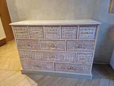 Grande commode relookée d'occasion Grande commode relookée d'occasion  Angres