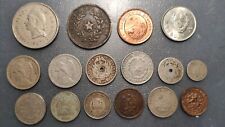 AMERICA LATINA Y CARIBE LOTE 16 MONEDAS DISTINTAS REP. DOMINICANA BOLIVIA MEXICO, usado comprar usado  Enviando para Brazil