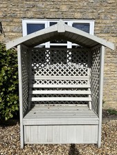 Wooden garden arbour for sale  TETBURY