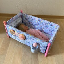 Babypuppe puppenbett puppe gebraucht kaufen  Heidenheim an der Brenz