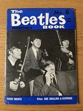Beatles monthly book for sale  WIRRAL