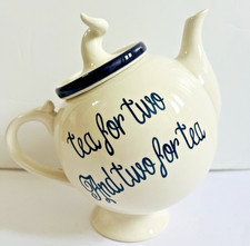 Whimsical leaning teapot for sale  IPSWICH