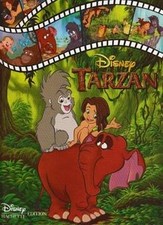 Tarzan walt disney gebraucht kaufen  Berlin
