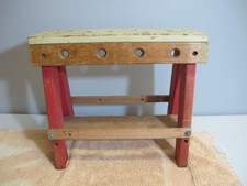 1960 wooden workbench for sale  Belleview