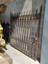 Antique cast wrought for sale  OSWESTRY
