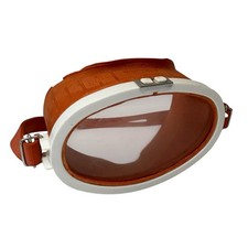 Maschera subacquea vintage usato  Spedire a Italy