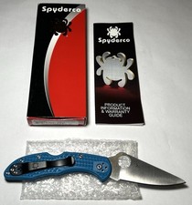 Spyderco delica flat for sale  Phoenix