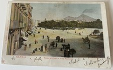 Cartolina napoli riviera usato  Cascina