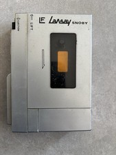 Ancien walkman lansay d'occasion  Prissé