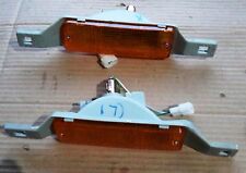 Toyota Hilux RN35 RN45 RN36/46 Modelo 1979 84 Front Bumper Luzes Par Direito Esquerdo comprar usado  Enviando para Brazil