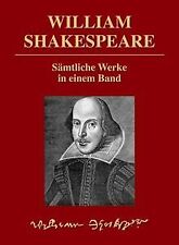 William shakespeare sämtliche gebraucht kaufen  Berlin