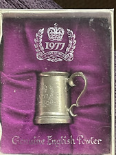 Vintage hantel pewter for sale  IPSWICH