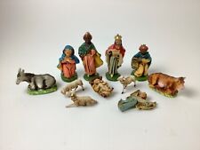 Vintage italian nativity for sale  Roseland