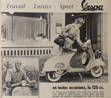 Publicité presse 1956 d'occasion  Le Portel
