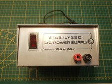 Alimentatore stabilizzato 2 usato  Roma