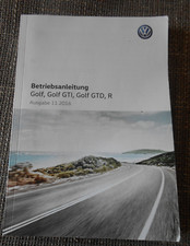Betriebsanleitung golf gti gebraucht kaufen  Bach