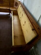 Cassapanca contenitore legno usato  Muzzano