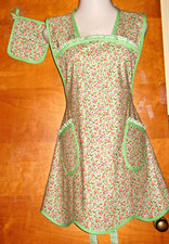 gingham apron vintage for sale gingham apron vintage for sale Akron