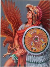 Vtg chicano aztec for sale  Corona