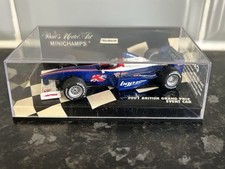 Minichamps 2001 british for sale  EXETER