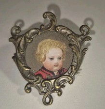 Antique miniature doll d'occasion  Expédié en Belgium
