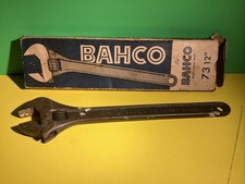 Bahco adjustable spanner for sale  SUNDERLAND