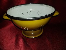 emaille durchschlag gebraucht kaufen  Salzkotten