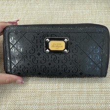 Carteira feminina GUESS fecho com zíper 8 x 4 couro sintético preto comprar usado Carteira feminina GUESS fecho com zíper 8 x 4 couro sintético preto comprar usado  Enviando para Brazil