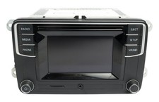 Rádio FM 2016-17 Volkswagen Jetta GLI AM CD player entrada auxiliar Bluetooth 561035150, usado comprar usado  Enviando para Brazil