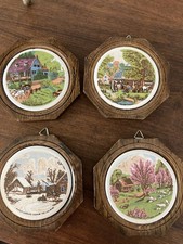 Vintage currier ives for sale  Vernon