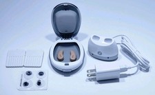 Usado, Um conjunto de aparelho auditivo recarregável Signia Pure CG 7AX RIC + carregador comprar usado  Enviando para Brazil
