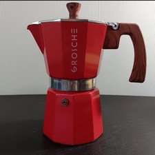 Cafeteira de espresso Grosche AX-1 estilo italiano fogão, usado comprar usado  Enviando para Brazil