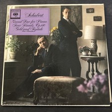 Schubert Grand Duo for Piano Four Hands Op 40 Gold and Fizdale LP Vinyl ML 5717 comprar usado  Enviando para Brazil