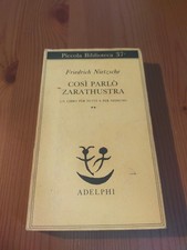 Così parlò rarathustra usato  Correggio
