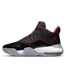 Tênis de basquete masculino Jordan Stay Leal "Bred" DB2884-001, usado comprar usado  Enviando para Brazil