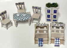 Shabby chic dollhouse for sale  Rosburg