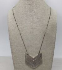 Madewell silvertone arrow for sale  San Jose