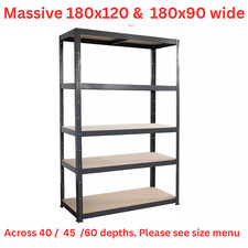 Rack garage shelving for sale  DEESIDE
