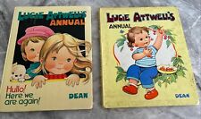 Lucie attwell annual for sale  BONNYRIGG