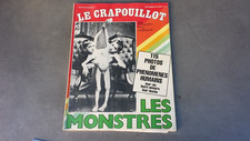 Revue crapouillot monstres d'occasion  Saint-Just-Saint-Rambert