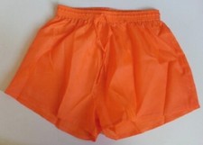 Short nylon orange d'occasion  France