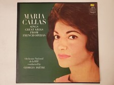 Maria Callas - Canta Grandes Árias de Óperas Francesas (LP de Vinil) comprar usado  Enviando para Brazil