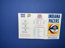 Aba indiana pacers for sale  Palm Coast
